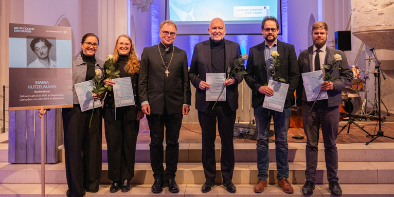 Einen Sonderpreis wird das Erinnerungs- und Demokratie-Projekt „Die Rückkehr der Namen“ des Bayerischen Rundfunks erhalten., © MCK