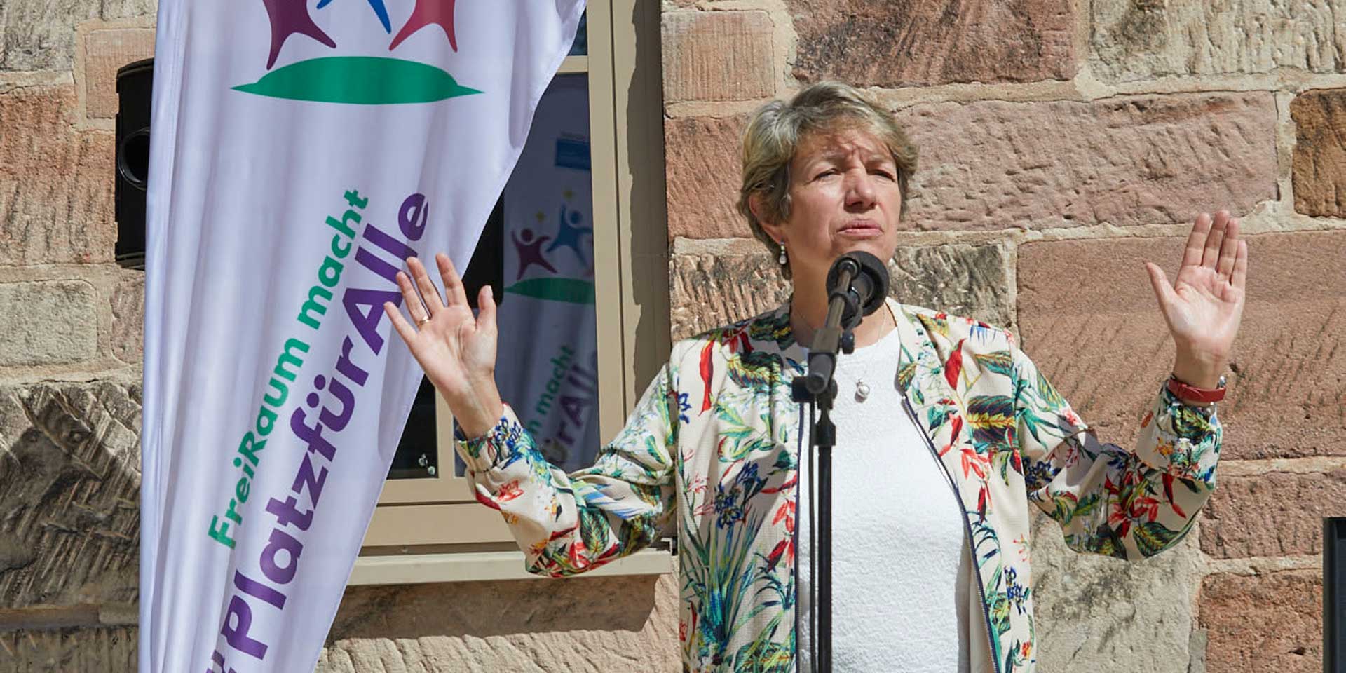 'Man spricht nicht mehr übereinander, sondern miteinander', Für Silvia Wagner ist der »Platz für alle« kein Neubeginn, sondern die konsequente Fortsetzung eines langen Wegs.