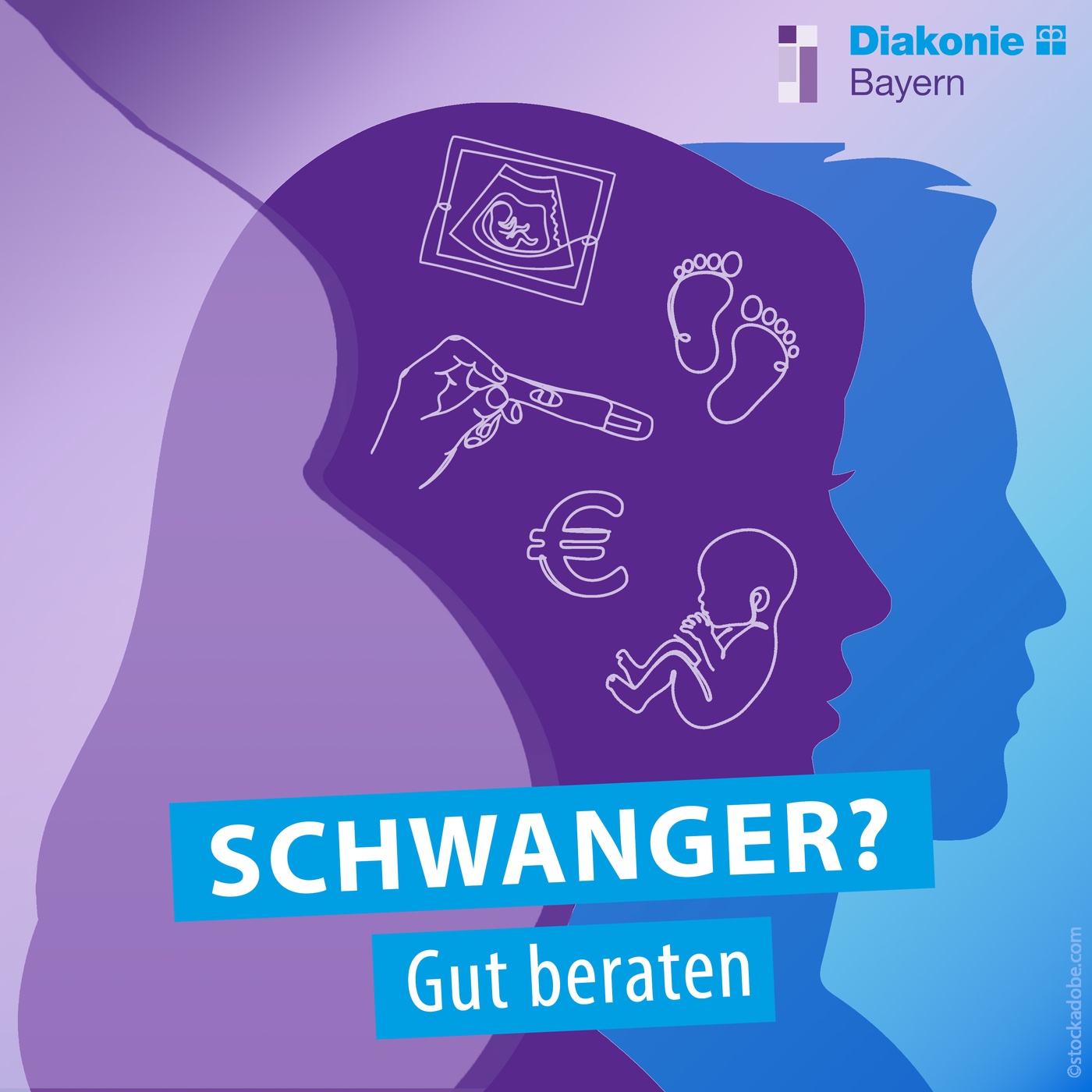 Alle Anliegen rund um Schwangerschaft und Kinderkriegen sind herzlich willkommen. ,&copy; ELKB
