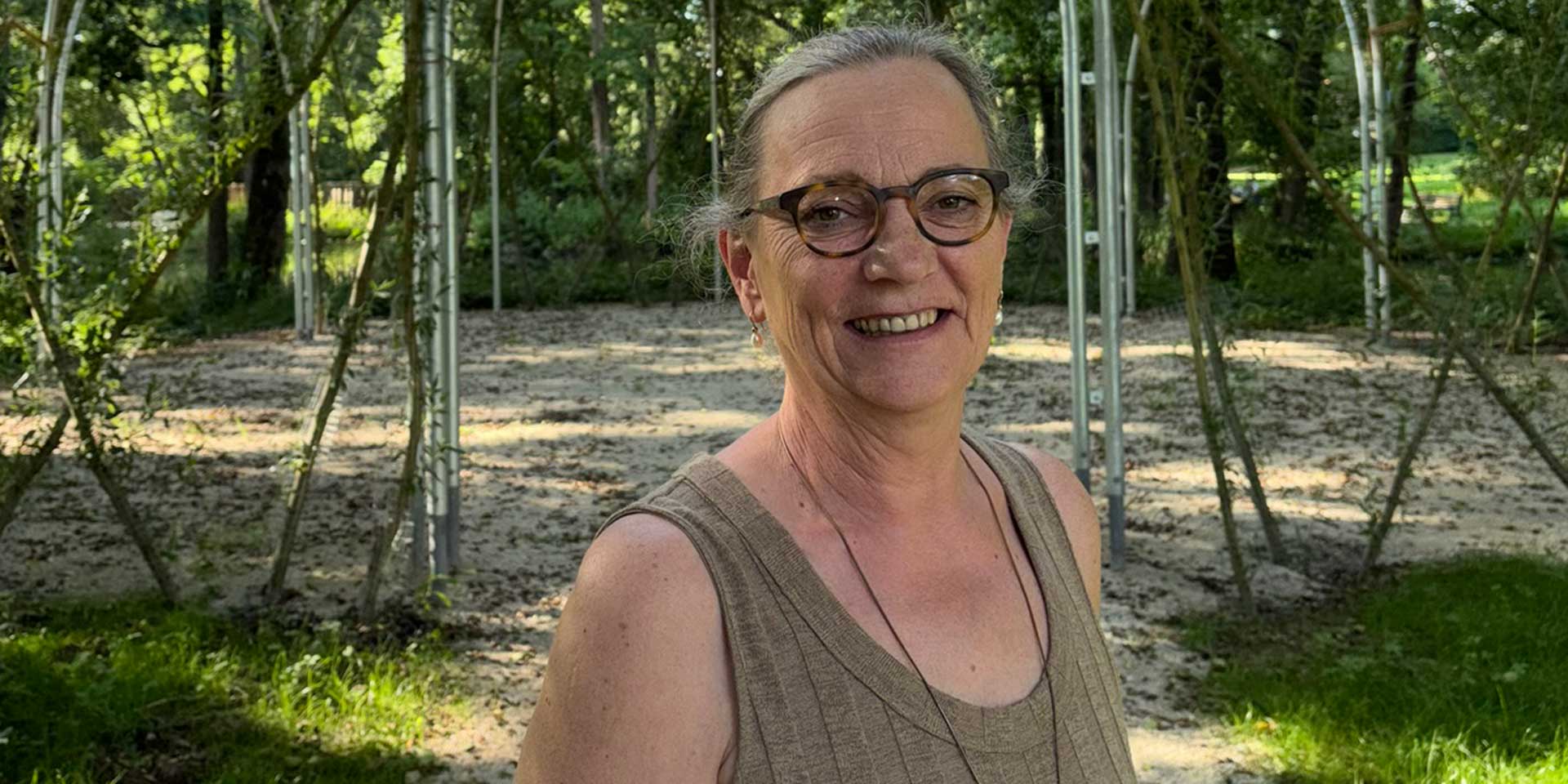 Petra Heeb ist Kirchenvorsteherin, Mitglied des landeskirchlichen Fachbeirats für das Ehrenamt und Mitglied der Landessynode. 
