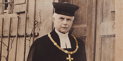 Landesbischof Bischof Hans Meiser